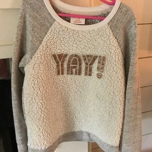 Very cute girls sweater!